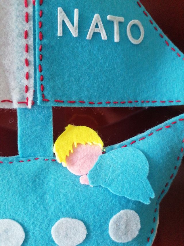 Fiocco nascita bimbo