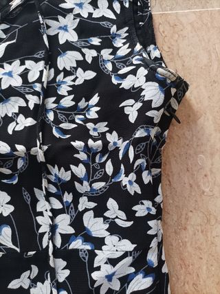 Vestido verano Mango sin mangas mujer