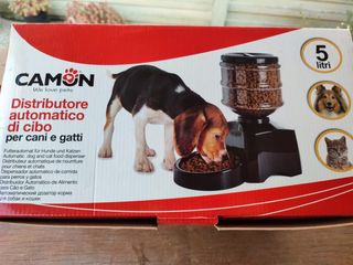 Distributore crocchette automatico