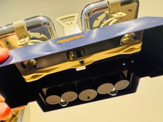 Espectacular báscula de peso Eureka de los años 70