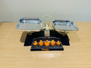 Espectacular báscula de peso Eureka de los años 70