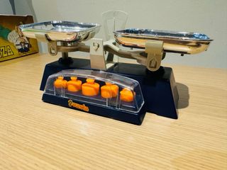 Espectacular báscula de peso Eureka de los años 70