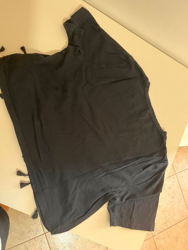 Tshirt Only con frange