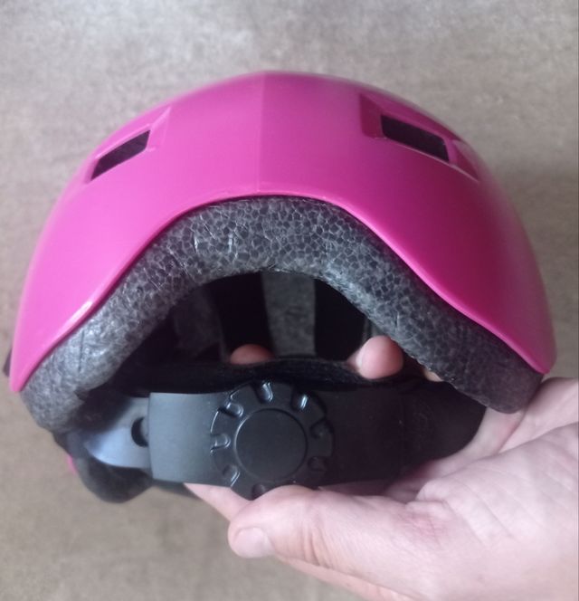 Casco bici niña decathlon