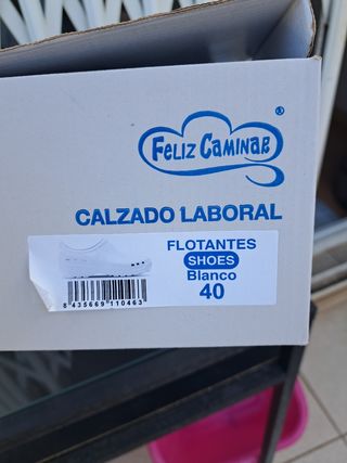 Zuecos Feliz Caminar Ultraligeros