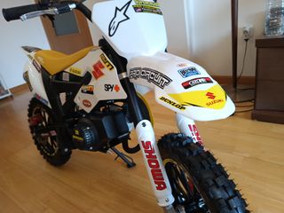 MINIMOTO SUPERCROSS GASOLINA NUEVA
