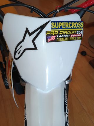MINIMOTO SUPERCROSS GASOLINA NUEVA