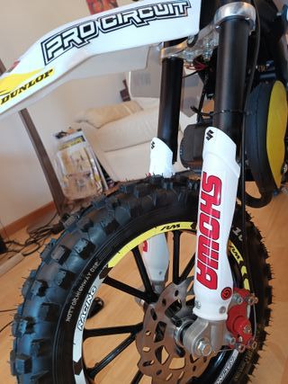 MINIMOTO SUPERCROSS GASOLINA NUEVA