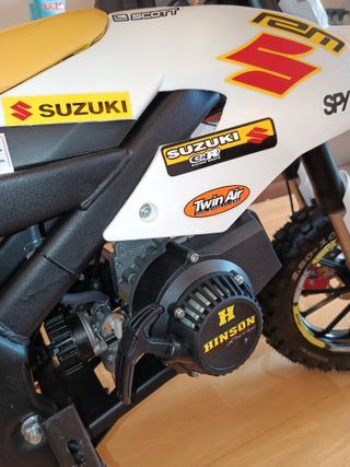 MINIMOTO SUPERCROSS GASOLINA NUEVA