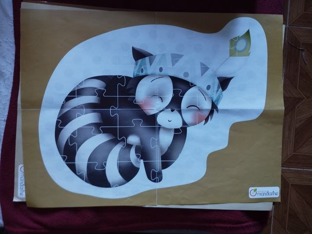 3 puzzles de 26,32 y 33 piezas