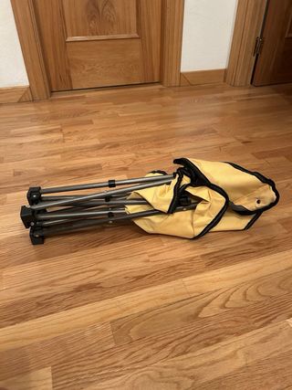 Silla de camping infantil