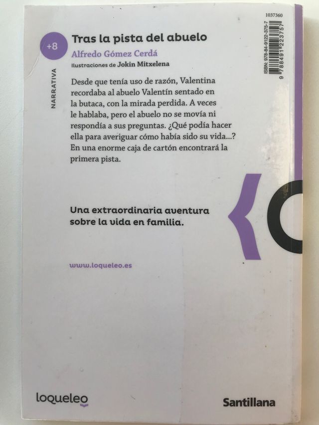 Tras la pista del abuelo