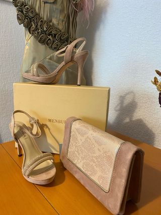 Sandalias fiesta Menbur