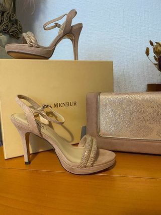Sandalias fiesta Menbur