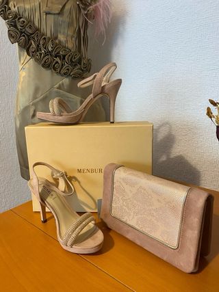 Sandalias fiesta Menbur