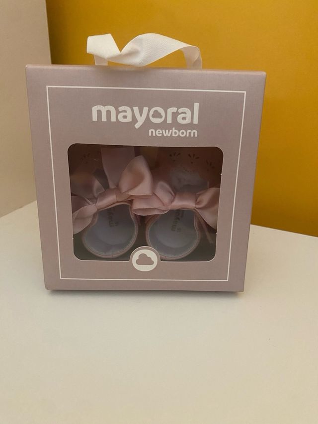 Zapatos Mayoral Bebé Rosa