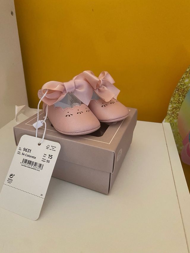 Zapatos Mayoral Bebé Rosa