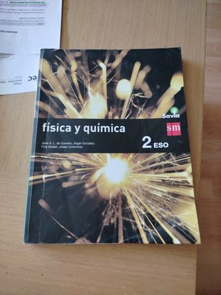Física y química 2 ESO Savia