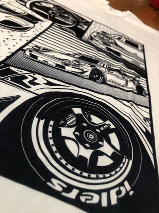 Camiseta Porsche Rauh Welt jdm