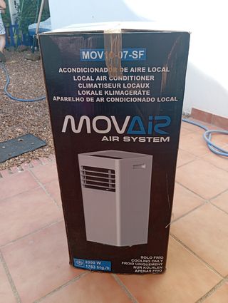 Aire acondicionado portátil 