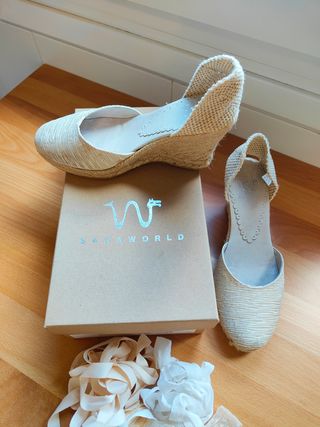 Alpargatas para Novia o fiesta