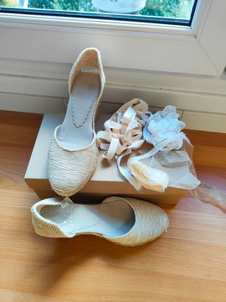 Alpargatas para Novia o fiesta