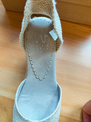 Alpargatas para Novia o fiesta