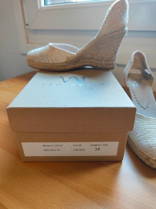 Alpargatas para Novia o fiesta