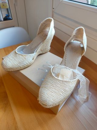 Alpargatas para Novia o fiesta