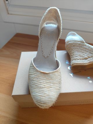 Alpargatas para Novia o fiesta