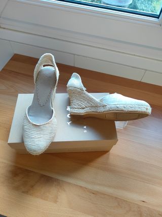 Alpargatas para Novia o fiesta