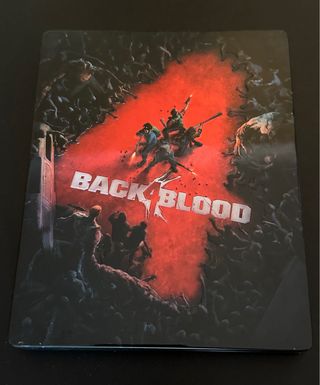 Steelbook Back4blood