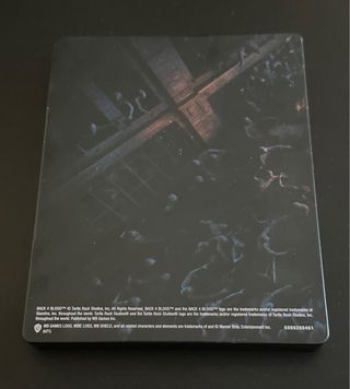 Steelbook Back4blood