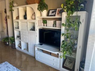 Mueble salon madera maciza