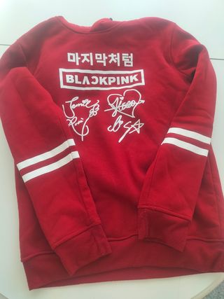 Sudadera Black Pink 