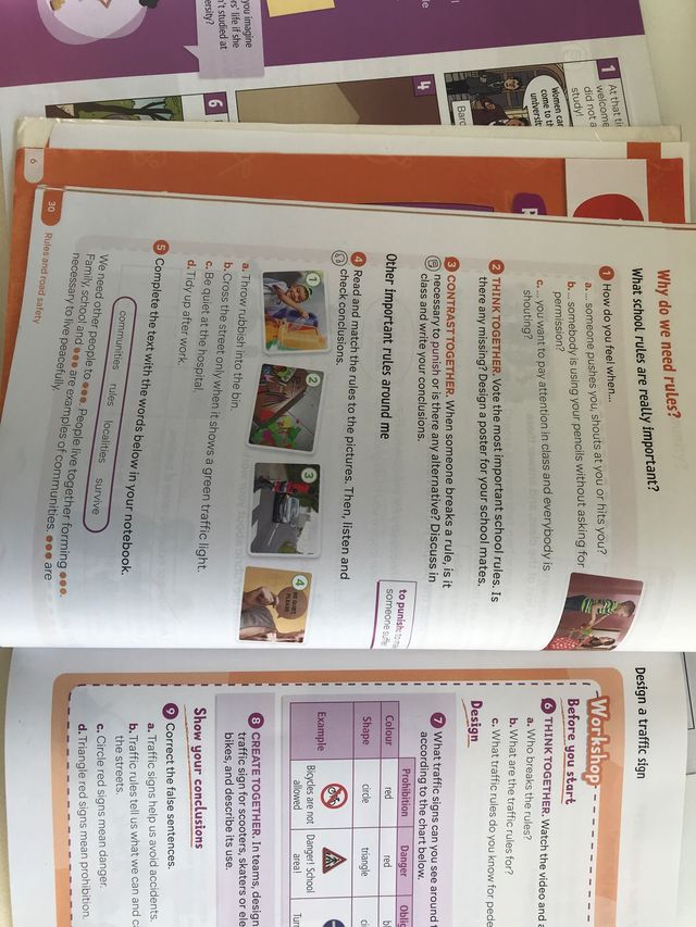 Social Science 3 primaria