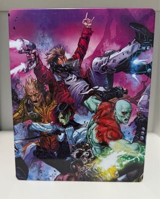 Steelbook Guardianes de la Galaxia