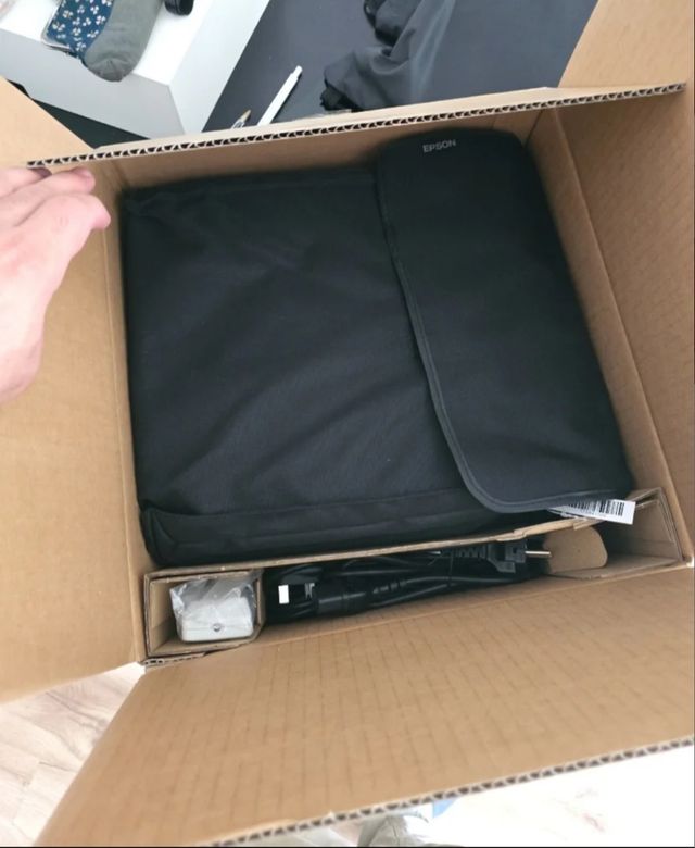 Proyector Epson EB-535W