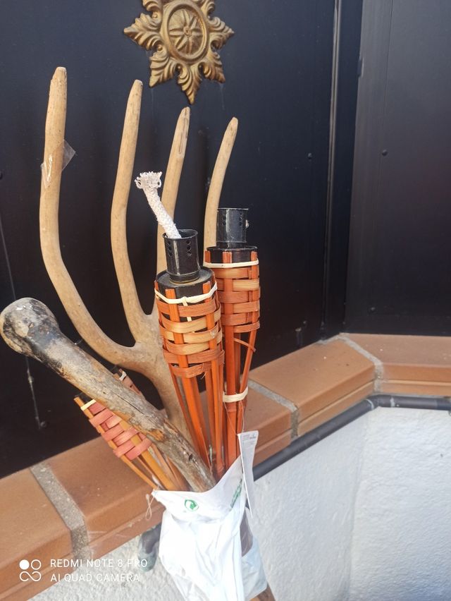 Antorchas para jardin