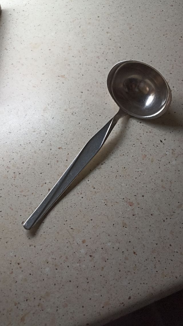 Cubertería vintage antigua