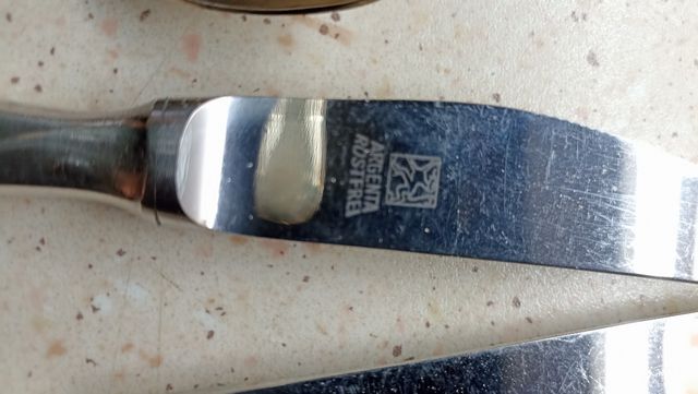 Cubertería vintage antigua