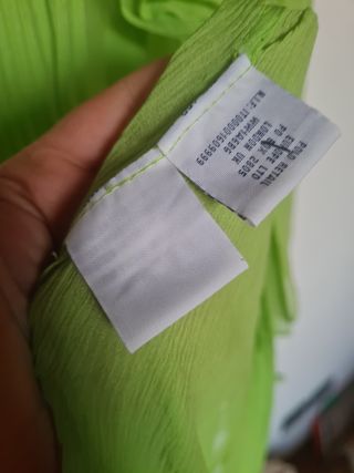 Ralph Lauren camicia in seta verde