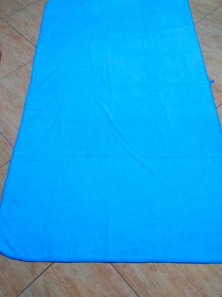 Telo Mare o Bagno Maxy Azzurro 