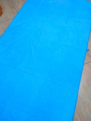 Telo Mare o Bagno Maxy Azzurro 