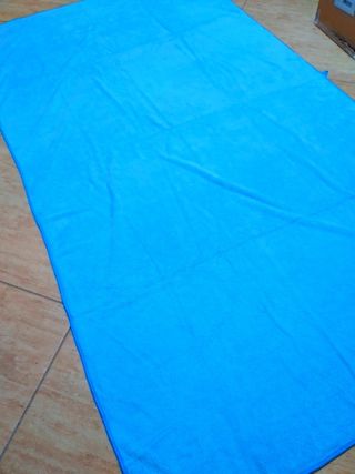 Telo Mare o Bagno Maxy Azzurro 