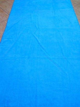 Telo Mare o Bagno Maxy Azzurro 