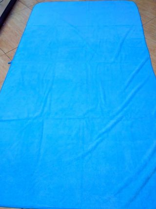 Telo Mare o Bagno Maxy Azzurro 