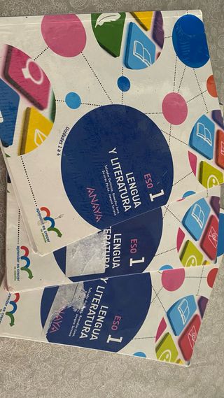 Lengua y literatura Anaya 1 ESO