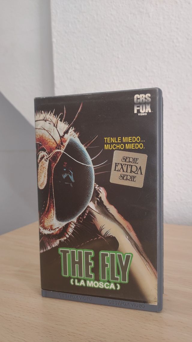 THE FLY (LA MOSCA) Terror/Ciencia Ficcion