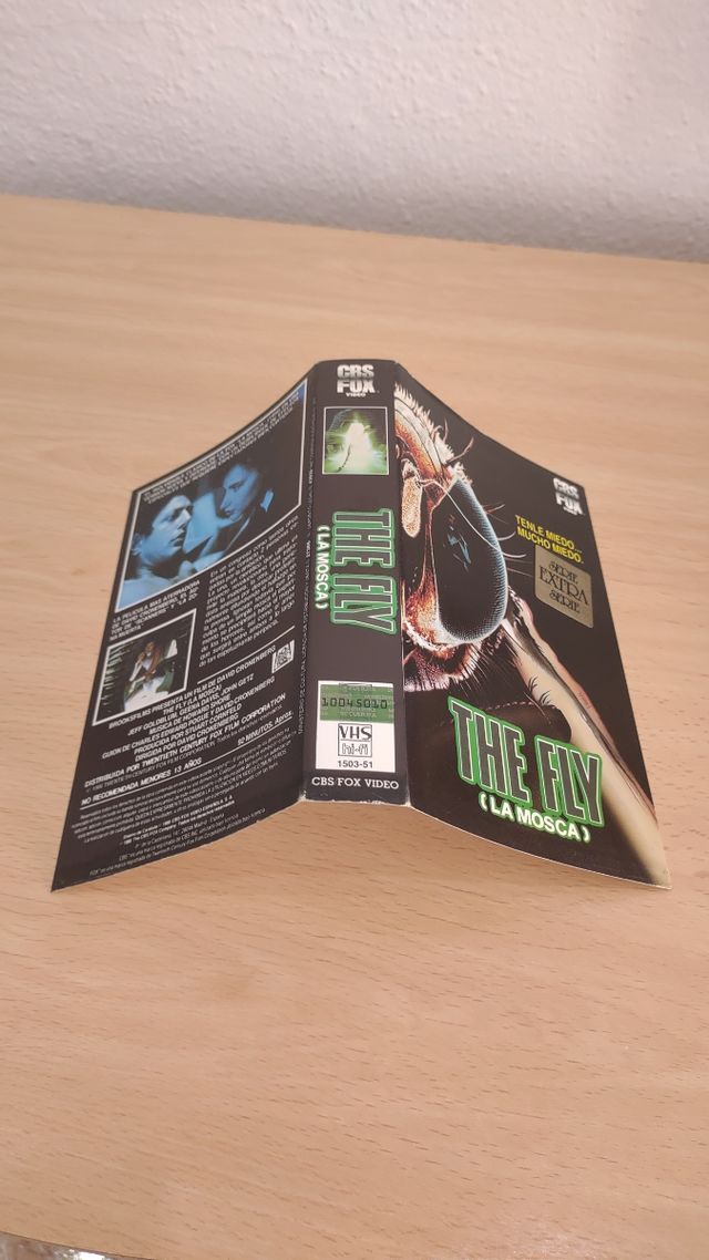 THE FLY (LA MOSCA) Terror/Ciencia Ficcion